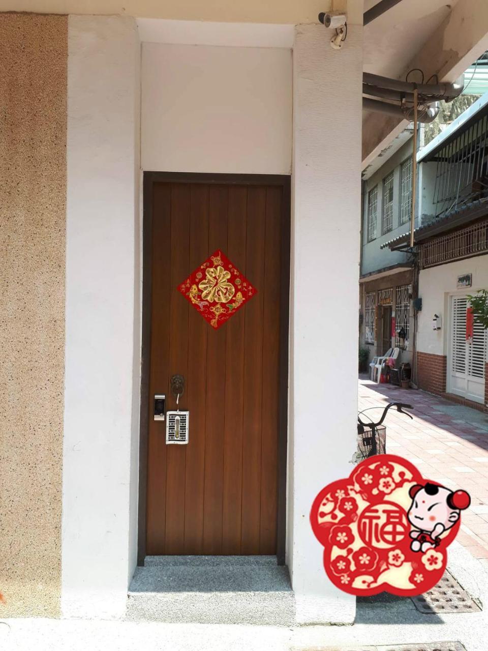 Dafuhao Lejlighed Tainan Eksteriør billede